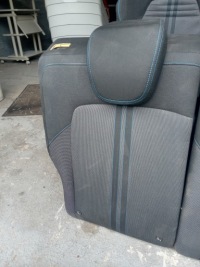 фото thumb №4, Ford fiesta mk8 st сидіння заднє сидіння сидіння 3 d