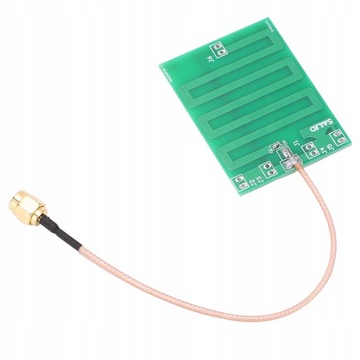 Антенна на печатную плату, круговая поляризация, считыватель UHF RFID,