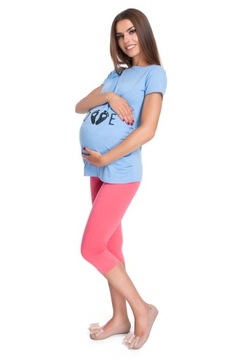 ЛЕГГИНСЫ ДЛЯ МАТЕРИАЛОВ 3/4 С ЭЛАСТИЧНОЙ ПАНЕЛЬЮ PREG34 3XL