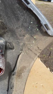 Ford fiesta mk8 st line бампер задній 958 в Україні, фото thumb