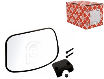 фото thumb №1, Дзеркало зовнішні механічне dł. 256mm ширина. 165mm daf cf cf 65 cf 75