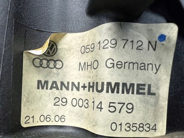 фото thumb №5, Audi a4 a5 a6 q5 vw touareg 3.0 tdi колектор всмоктуючий правий 059129712n