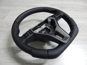 фото thumb №8, Mercedes w176 w204 x204 w212 w246 w218 кермо шкіра sport bez лопатей