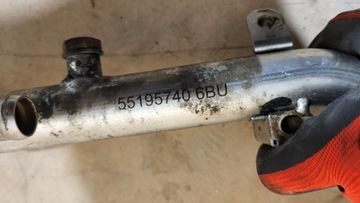 фото thumb №5, Магістраль шланг води opel vectra c рестайлінг signum 1,9 cdti 16v 55195740