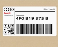 фото thumb №1, Wąż inst. отопления audi a6