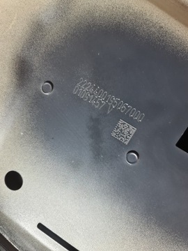 фото thumb №14, Mercedes eqe a295 v295 w295 22- капот кришка двигуна перед передня