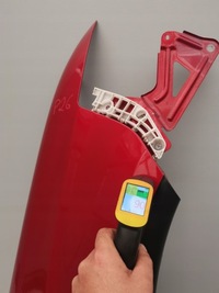 фото thumb №10, Mitsubishi outlander iii крыло правый перед p26