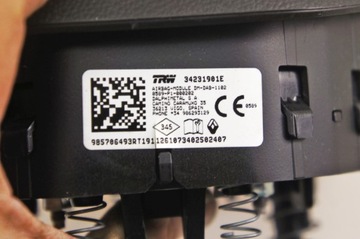 фото thumb №5, Md101 renault clio v ^ подушка безпеки подушка водія