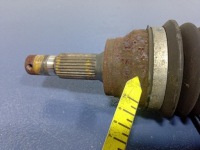 фото thumb №5, Citroen ds5 hybrid4 2.0 hdi 4x4 привідний вал ліва задня задня 9671845280