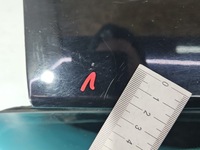 фото thumb №3, Крышка багажника зад citroen c2 hb 3d чёрный