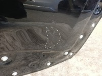 фото thumb №3, Дверь левая задние левый задняя jeep renegade 14-