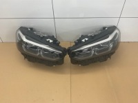 Bmw x3 g01 ліхтарі  фара led lci рестайлінг  комплект 5a29202 5a29201 Доставка, фото thumb