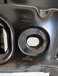 фото thumb №12, Обшивка блок двигателя порог правое ford transit custom 13-