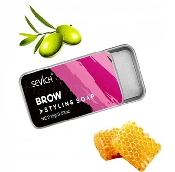 Sevich Soap Гель для формирования бровей + кисть