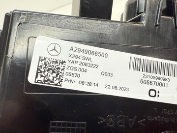 фото thumb №11, Лампа задня mercedes-benz eqe x294 a2949066500