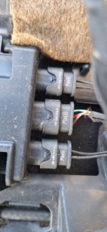 Bmw f32 f33 f36 напрямна бампера smart відкривач 7391042 датчики комплект Зі Шроту, фото thumb