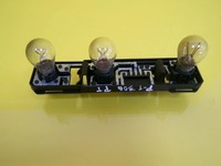 фото thumb №1, Вкладыш лампы правый задняя peugeot 306 nr571