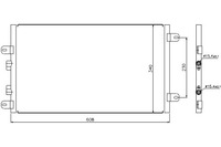 фото thumb №1, Nissens радіатор кондиціонера alfa romeo 147 1.6/