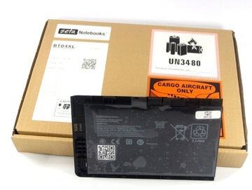 Аккумулятор BT04XL для HP 9470M 9480M BA06XL 687945-001