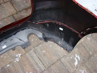 фото thumb №8, Bmw x1 f48 бампер задня