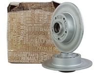 фото thumb №3, Оригинальный номер renault тормозные диски+ тормозные колодки задняя renault fluence