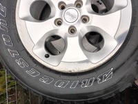 фото thumb №5, Диски легкосплавные диски з шинами 255/70/18 wrangler jk