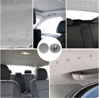 фото thumb №8, Набор ремонтный do потолочный автомобильный светло-серый do ремонта 100szt