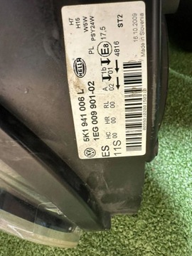 фото thumb №9, Лампи перед volkswagen golf vi комплект європа 5k1941006l