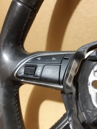 фото thumb №12, Audi a6 c7 рестайлінг кермо шкіра мультифункція 4 спицева 4g0419091m