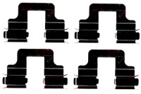 фото thumb №2, Набор монтажный тормозных колодок задняя alfa romeo 159 audi a3 a6 allroad c6 a6