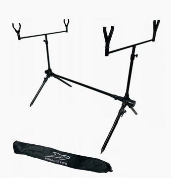 ПОДСТАВКА ДЛЯ КАРПА, 2 ROD-POD ROD ROD + ЧЕХОЛ