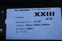 фото thumb №7, Audi a6 консоль торпедо роздавальна капот 4g1857001e 4g1857001 pulpit head u