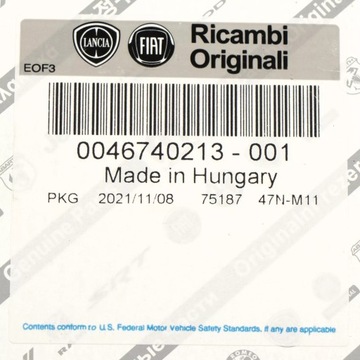 фото thumb №9, Оригинал fiat датчик abs 46740213 doblo pp