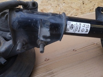 фото thumb №8, Citroen ds3 crossback амортизатор mcpherson  поворотный кулак правый перед 1.2 thp