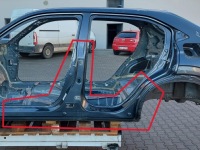 фото thumb №1, Honda hr-v iii ehev, 2022r. блок двигателя средний левый порог