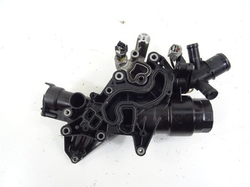 фото thumb №9, Qashqai ii j11 рестайлинг 1.7 радиаторов насоса масла основание фильтра 152088678r