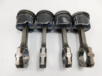 фото thumb №9, 4x поршень + шатун alfa romeo 159 gt 147 1.9 16v jtdm fiat bravo ii croma