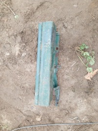 фото thumb №6, Daewoo tico кронштейн задняя бампер отбойник балка pas задняя