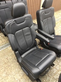 фото thumb №7, Jeep grand cherokee wl l 21 22 сидіння заднє сидіння шкіра limited