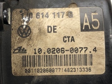 фото thumb №6, Насос abs seat leon i 1c0907379l 1.9 90km 99-06