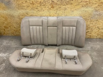 фото thumb №16, Сиденья передний задние светлый bez ёлочка mercedes w124