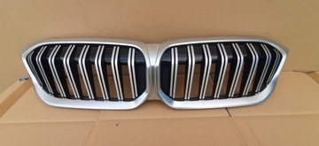 фото thumb №9, Решётка радиатора решётка bmw 3 g20 g21 рестайлинг lci демонтаж