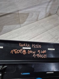 фото thumb №7, 15089. bmw 5 g60 m-pakiet рамка панель перед 8084649