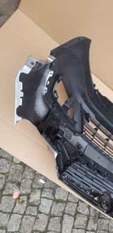 фото thumb №10, Opel crossland x бампер передній решітка радіатора