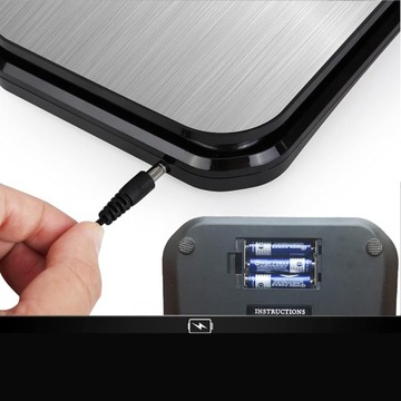 ELEKTRONICZNA WAGA KUCHENNA DO KAWY EKRAN LCD TARA 5kg 0.1g