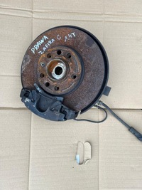 фото thumb №1, Поворотний кулак права ступиця перед opel meriva b 13262091