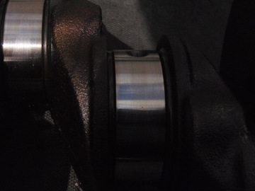 фото thumb №15, Wał коленчатый bmw 116i e87 рестайлинг 1.6 16v бензин n43b16aa - подтертый!!!