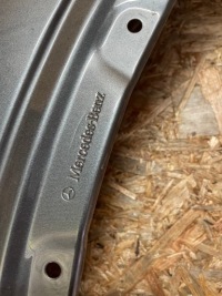 Крыло передний правый перед mercedes eqe w294 x294 Киев, фото thumb