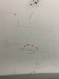 фото thumb №5, Дверь левая передние toyota yaris iii 3d