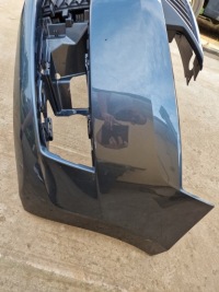 фото thumb №9, Бампер skoda rapid po liftingu lift lci 2016 bez отверстий решётка радиатора решётка радиатора плита